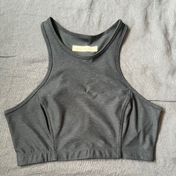 Outdoor Voices Warm-up Kit. Charcoal. Size Medium. - Picture 4 of 8